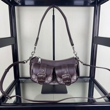 COACH Ashton In Signature Jacquard Oak/Maple CBJ00 NEW Outlet picture