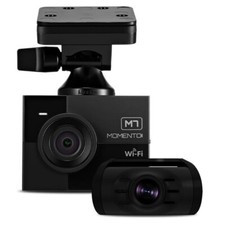 Momento M7 Wi Fi MD-7205 2K QHD 3-Chan. Front/Rear Advanced Security Dash Camera picture
