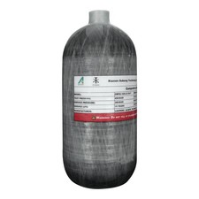 TUXING 4500psi High Pressure Composite Cylinder,2.5L Carbon Fiber Gas Cylinde... picture