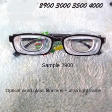 Male and female high myopia glasses -29.00~-30.00~-32.00~-35.00~-38.00~-40.00 picture