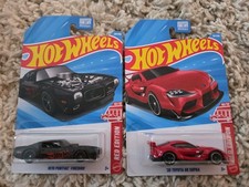 2026 Target Red Edition Hot Wheels Set of 2 💥 Supra 💥 Firebird 💥  picture