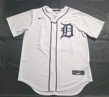 Detroit Tigers Tarik Skubal Baseball Authentic Nike Jersey Men's Medium White  picture