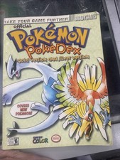Pokemon Gold and Silver Official Pokedex Phillip Marcus 2001 picture