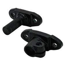Empi 17-2584-B Black Vw Stock Steering Coupler- Steering Box To Steering Shaft picture