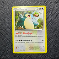 Pokemon TCG Breakthrough Snorlax 118/162 ENG 120HP picture