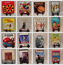 80 scholastic vintage books picture