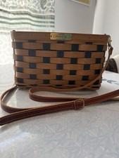 Longaberger 2009 Collector's Club Member Basket With Liner picture