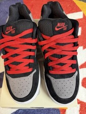 Nike SB Paul Rodriguez Zoom Air Low Bred Black/Gray/Red Men’s 11 IM7147-001 picture