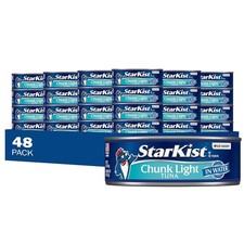 StarKist Chunk Light Tuna in Water, 5 oz (48 Pack) Canned Tuna Fish picture