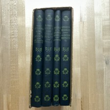 Rare 1904 Antique Ladies Home Journal Book Set 4v Success Magazine SlipcasePromo picture