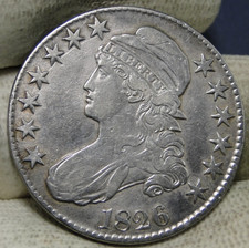 1826 Capped Bust Half Dollar picture