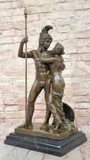 Mythical Myth Bronze Statues Mars And Venus Art Nude Man Sculpture Large picture