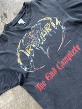 1992 Obituary End Complete European Tour rerto T shirt Short Sleeve tee NH22556 picture