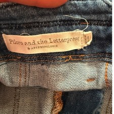 Pilcro Anthropologie Boho Jeans picture