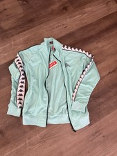 New W Defects Size Large WMNS  Kappa Track jacket Turquoise picture