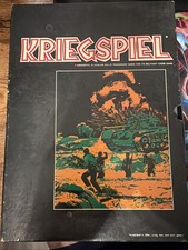 Kriegspiel, Avalon Hill, AH, 1970 picture