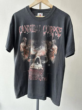 Vintage Cannibal Corpse “The Wretched Spawn” 2004 T-shirt Reprint S-5XL picture