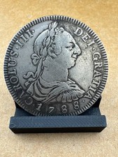 Carolus III Coin 8 Reales 1788 picture