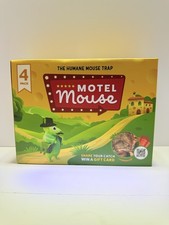 🐭 No Vacancy – Motel Mouse Trap 4-Pack | Humane Catch & Release | New picture