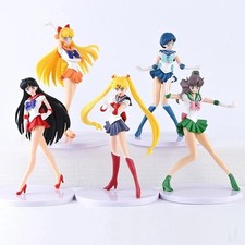 5PCS.-Set Sailor Moon 6.5
