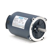 Leeson 102861.00 Electric Motor 1/2 HP 1725 Rpm 3PH 208-230/460 Volt 56C Frame picture