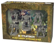 Clan Heavy Striker Star Force Pack Battletech Miniatures Game Catalyst Game Labs picture