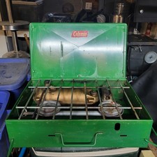 Vintage Coleman Camp Stove In Great Shape picture