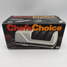 Chef's Choice EdgeSelect 120 Diamond Hone Professional Electric Knife Sharpener picture