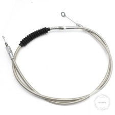 71 Inch/180CM Motorcycle Clutch Cable Wire, Replacement for Harley Iron XL 883 picture