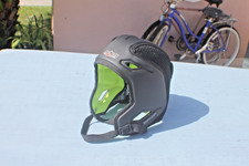 SCHUTT - O-SEVEN - MULTI-SPORT - HEAD PROTECTION - BLK/LIME - A/SM - NICE picture