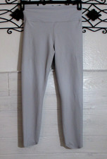 Athleta Activewear Pants Women's Size M Gray Pocket Pacesetter Tight picture