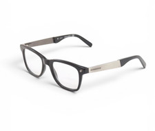 Dsquared2 Designer DQ5130 001 Unisex Eyeglasses Frames Black Silver 49-18-145 picture