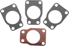 James Intake Manifold to Carburetor Spacer for 4-Bolt Linkert Carb #JGI-29250-55 picture