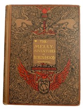 The Merry Adventures of Robin Hood written and illustrated by Howard Pyle 1914 picture