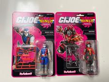 RARE GI JOE ACTION FIGURE HASBRO NINJA FORCE DESTRO & QUICK KICK 2026 =IN HAND picture