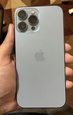 Apple iPhone 13 Pro Max- Unlocked- 256gb- Blue- Excellent Condition  picture