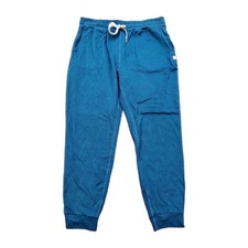 Vuori Performance Jogger Women's size M Pant Soft Stretch Blue/Green picture
