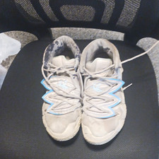 Nike Men’s Mid Top Lace-Up Athletic Sneaker Shoes, Gray/Blue Colorway picture