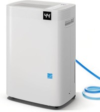 Ludatido 2026 Upgraded 80 Pint ENERGY STAR Basement Dehumidifier 80Pint picture