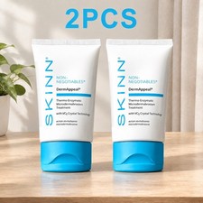 2PCS SKINN DermAppeal Microdermabrasion For Smoother Brighter And Clearer Skin picture