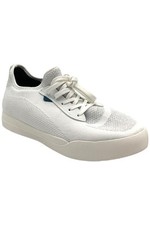 Vessi Women's Weekend Sneaker Concrete Marble White picture