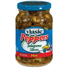 6x Vlasic Jalapeno Slices Hot Peppers Pantry Sauce Condiment Bulk Lot Pack 12oz picture