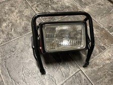 1983-1984 ATC 250R Headlight Complete With Cage Guard assembly picture
