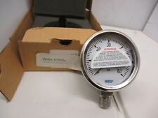  Wika Pressure Gauge Dial 0-60psi 2 1/2 dial  1/4”mnpt 1C5254 picture