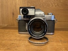 *Rare Early Model : Near Mint* Minolta SR-3 Film Camera Auto Rokkor 55mm F/1.8 picture