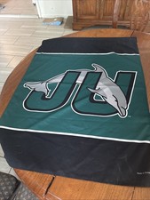 Jacksonville University Flag/Yard Banner Dolphins 27 X 37 600f-1773A picture
