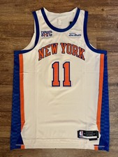 Jalen Brunson New York Knicks Authentic Nike 2026 City Jersey Size 48 - NWT picture