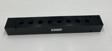 IMI NORGREN M35-375-8 Inline Manifold 8-Station 3/4 NPT Input 3/8 NPT Output picture