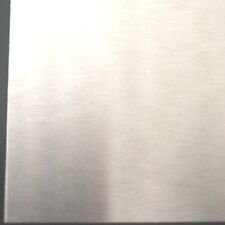 NEW Plain Aluminum Sheet in Silver 24 In. X 36 In Strong Lightweight No Rust picture