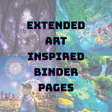 Pick Your Card Or Cards (Pokémon Extended Art Pages) picture